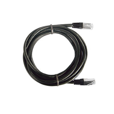 Patch Cord FTP Cat6 - 1.64 ft (0.5 m) - Black