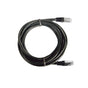 Patch Cord FTP Cat6 - 1.64 ft (0.5 m) - Black