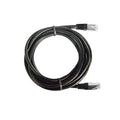 Patch Cord FTP Cat5e - 1 m - Black