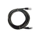 Cat6 FTP Patch Cord - 3.28 ft (1.0m) - Black