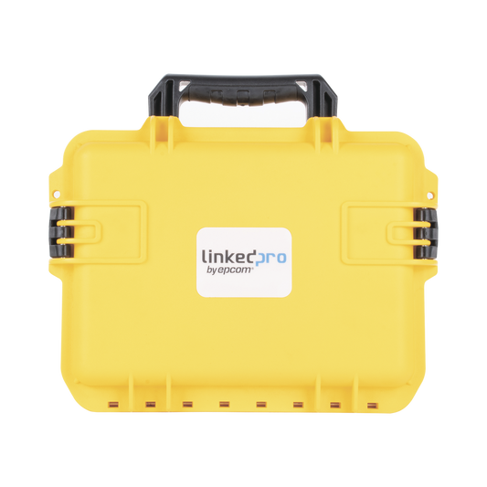 Tool Kit for Fiber Optic Mechanical Connector, Includes Ideal Carrying Case with Military Specification (Heavy Duty)