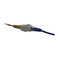 UTP Cat6 female RJ45 to RJ45 female coupler Color White