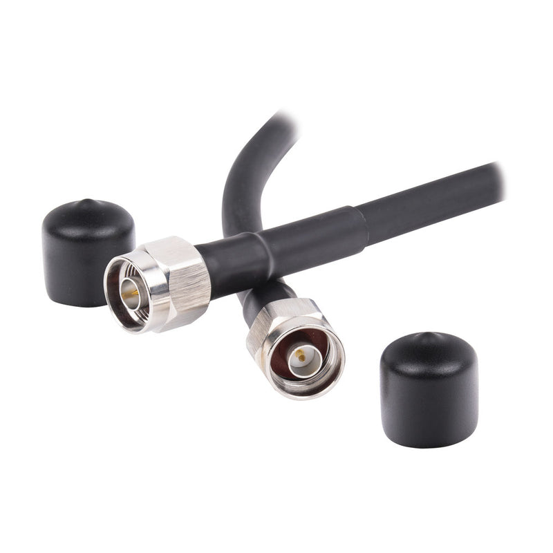 Ultra Flexible low loss jumper for wireless radios up to 7 GHz N-Male to N-Male 60 cm