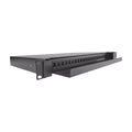 Fiber Optic Distributor, empty, 19in, Accepts 24 Adapters 'LC Duplex' or 'LC Simplex' or 24 'SC' Simplex, 1U