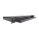 Fiber Optic Distributor, empty, 19in, Accepts 24 Adapters 'LC Duplex' or 'LC Simplex' or 24 'SC' Simplex, 1U