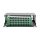 Fiber Optic Distributor, empty, 19in, Accepts 48 Adapters 'LC Duplex' or 'LC Simplex' or 48 'SC' Simplex, 3U