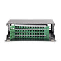 Fiber Optic Distributor, empty, 19in, Accepts 48 Adapters 'LC Duplex' or 'LC Simplex' or 48 'SC' Simplex, 3U