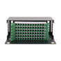 Fiber Optic Distributor, empty, 19in, Accepts 72 Adapters 'LC Duplex' or 'LC Simplex' or 48 'SC' Simplex, 4U