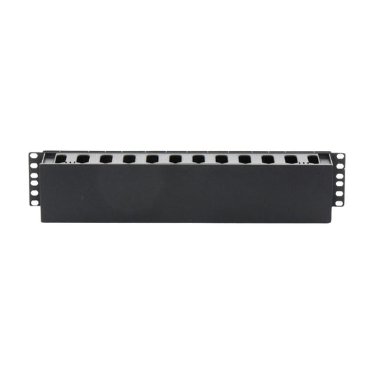 Horizontal Cable Manager for 19' Rack, 2U