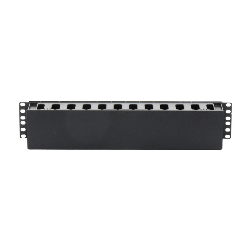 Horizontal Cable Manager for 19' Rack, 2U