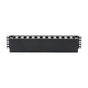 Horizontal Cable Manager for 19' Rack, 2U
