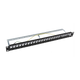 Modular patch panel STP 24 ports, 1U, with Bar to Organize Cable