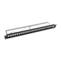Modular patch panel STP 24 ports, 1U, with Bar to Organize Cable