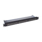 24-port Shielded Patch Panel, Cat6A