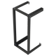 19" 24U Open Frame Rack for Wall Mounting