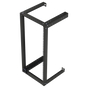 19" 24U Open Frame Rack for Wall Mounting