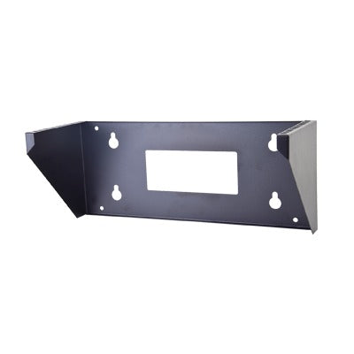 19" 4U Open Wall Mount Rack for Small Spaces