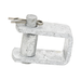 Small "D" Clamp with Pin