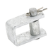 Small "D" Clamp with Pin