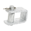 Small "D" Clamp with Pin