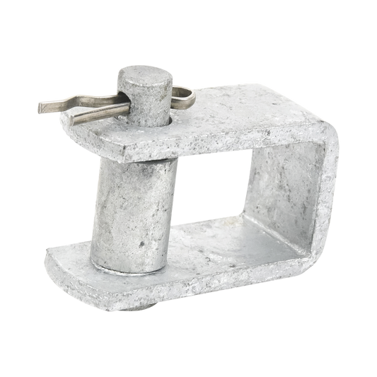 Small "D" Clamp with Pin