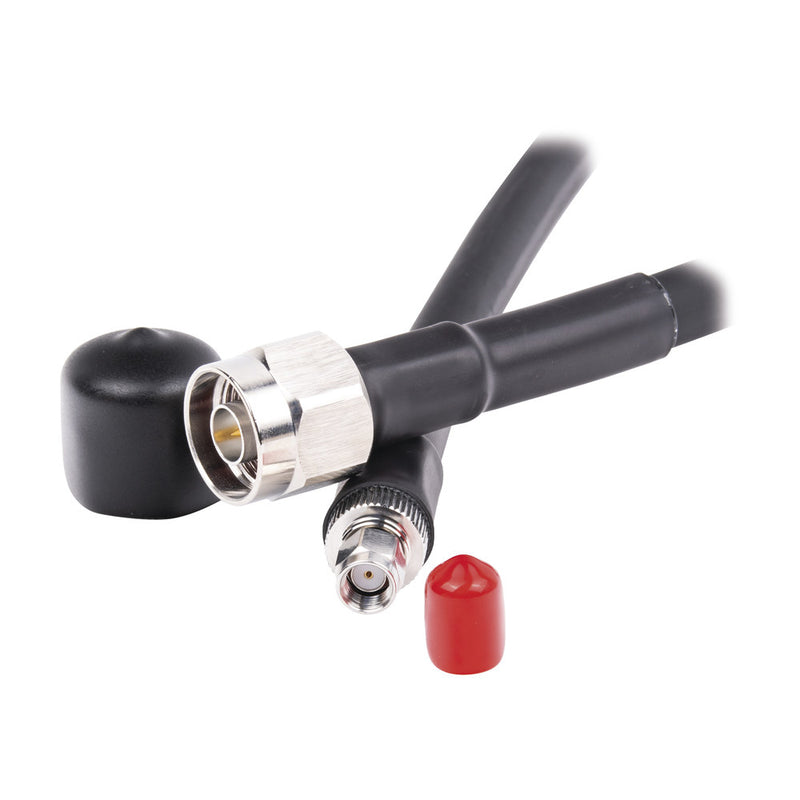 Ultra Flexible Low Loss Jumper for wireless radios up to 7 GHz SMA Reverse Male to N-Male