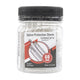 Jar of 100 fiber optic fusion sleeves, 60mm