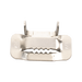 Stainless Steel Buckle Tooth Type, 3/4", 100 pieces