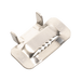 Stainless Steel Buckle Tooth Type, 3/4", 100 pieces