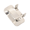 Stainless Steel Buckle Tooth Type, 3/4", 100 pieces