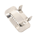 Stainless Steel Buckle Tooth Type, 3/4", 100 pieces
