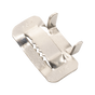 Stainless Steel Buckle Tooth Type, 3/4", 100 pieces