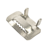 Stainless Steel Buckle Tooth Type, 5/8", 100 pieces