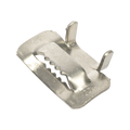 Stainless Steel Buckle Tooth Type, 5/8", 100 pieces