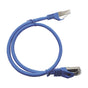 Patch Cord Cat6A 10G shielded 0.5M (1.64 ft) blue color