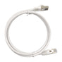 Patch Cord Cat6A 10G shielded  2M ( 6.25 ft ) white color