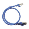 Patch Cord Cat6A 10G shielded  7.0M ( 22.96 ft )  blue color