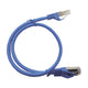 Patch Cord Cat6A 10G shielded  7.0M ( 22.96 ft )  blue color