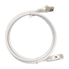 Patch Cord Cat6A 10G shielded  7.0M ( 22.96 ft )  white color