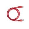Patch Cord UTP Cat6 - 3.28 ft (1 m) - Red