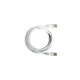 Patch Cord UTP Cat5e - 1.64 ft (0.5 m) - White