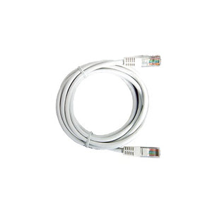 Patch Cord UTP Cat6 - 6.5 ft  (2 m) - White