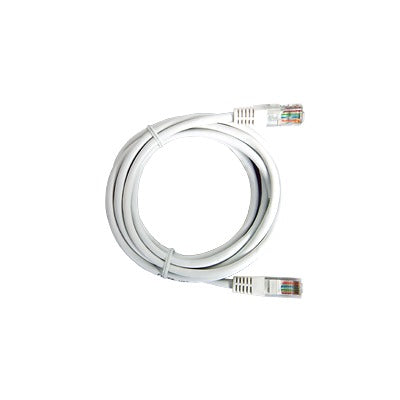 Patch Cord UTP Cat6 - 6.5 ft  (2 m) - White