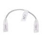 Slim Patch Cord UTP Cat6 - 0.65 ft (20 cm) Gray, Reduced Diameter (28 AWG)