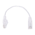 Slim Patch Cord UTP Cat6 20 cm (0.65 ft) White 28 AWG