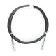 Slim Patch Cord UTP Cat6 5 ft Black 28 AWG