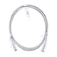 Slim Patch Cord UTP Cat6 5 ft Gris 28 AWG