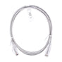 Slim Patch Cord UTP Cat6 5 ft Gris 28 AWG