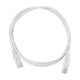 Slim Patch Cord UTP Cat6 - 4.9 ft (1.5 m) White, Reduced Diameter (28 AWG)