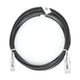 Slim Patch Cord UTP Cat6 10 ft Black 28 AWG